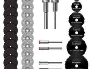 Set Dischi Taglio Dremel 32 pezzi per tutti i materiali