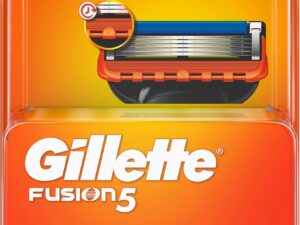 Lamette Gillette Fusion5 4pz per rasoio uomo