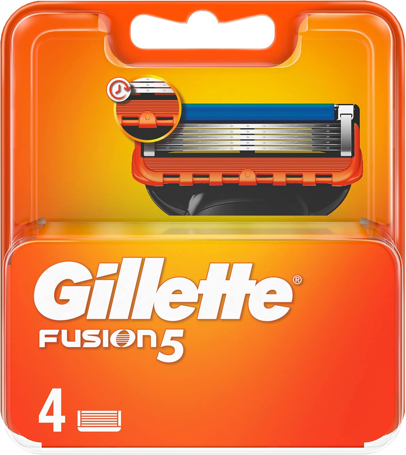 Lamette Gillette Fusion5 4pz per rasoio uomo