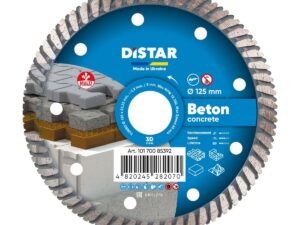 Disco diamantato Distar Turbo Beton 125mm per cemento