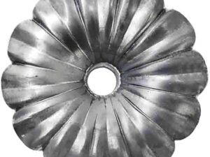 Rosetta ringhiera Ø 95 mm ferro battuto IAM Design