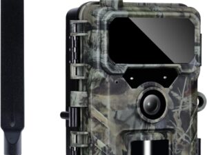 Rollei Fototrappola 4G 4K con App e SIM Incluso