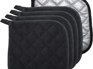 Set 4 Presine Cucina Anti Calore Resistenti