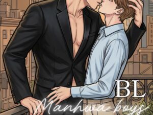 BL Manhwa Boys Vol.1: Libro da Colorare Yaoi