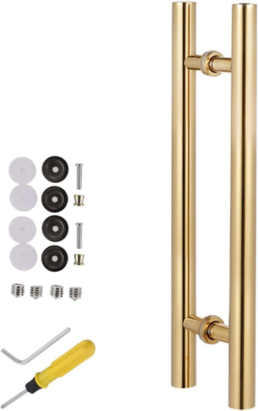 Maniglia porta scorrevole oro 24-60" per vetro/alluminio