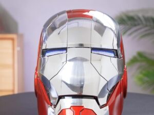 Casco Iron Man MK5 Elettronico con Comando Vocale