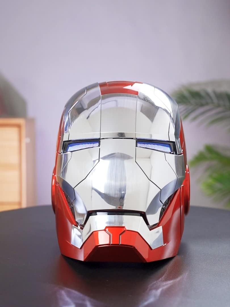 Casco Iron Man MK5 Elettronico con Comando Vocale