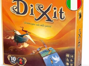 Asmodee Dixit - Gioco da Tavolo di Fantasia per Famiglia