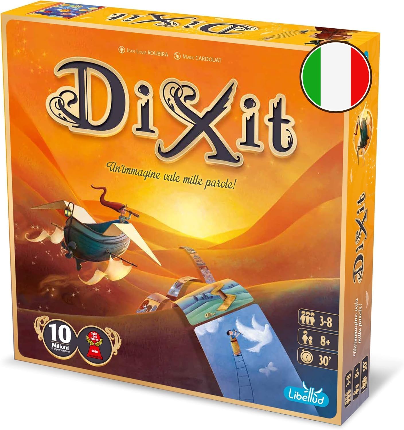 Asmodee Dixit - Gioco da Tavolo di Fantasia per Famiglia