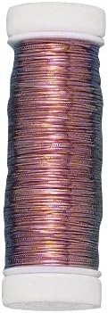 Rayher Filo Rame 0,40 mm, Rotolo 40 m