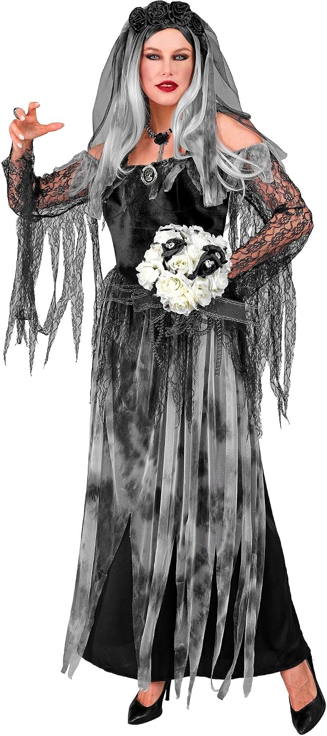 Costume da sposa zombie W Widmann Milano