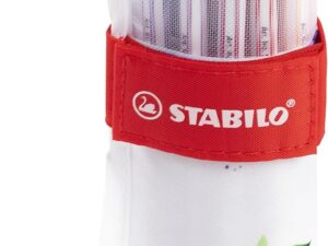 STABILO Pen 68 brush - Set 18 pennarelli punta pennello