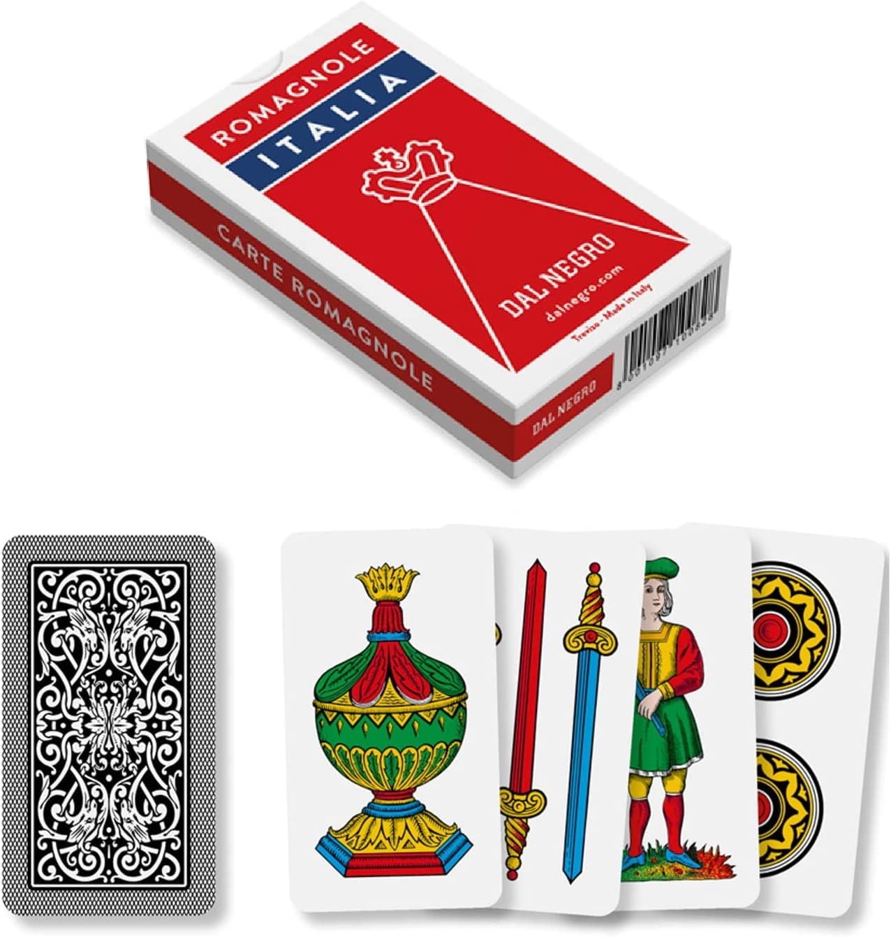 Dal Negro - Mazzo Carte Romagnole Italia 40 carte