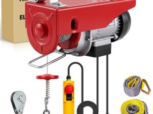 Nilight Paranco elettrico 110V con telecomando - 199 kg