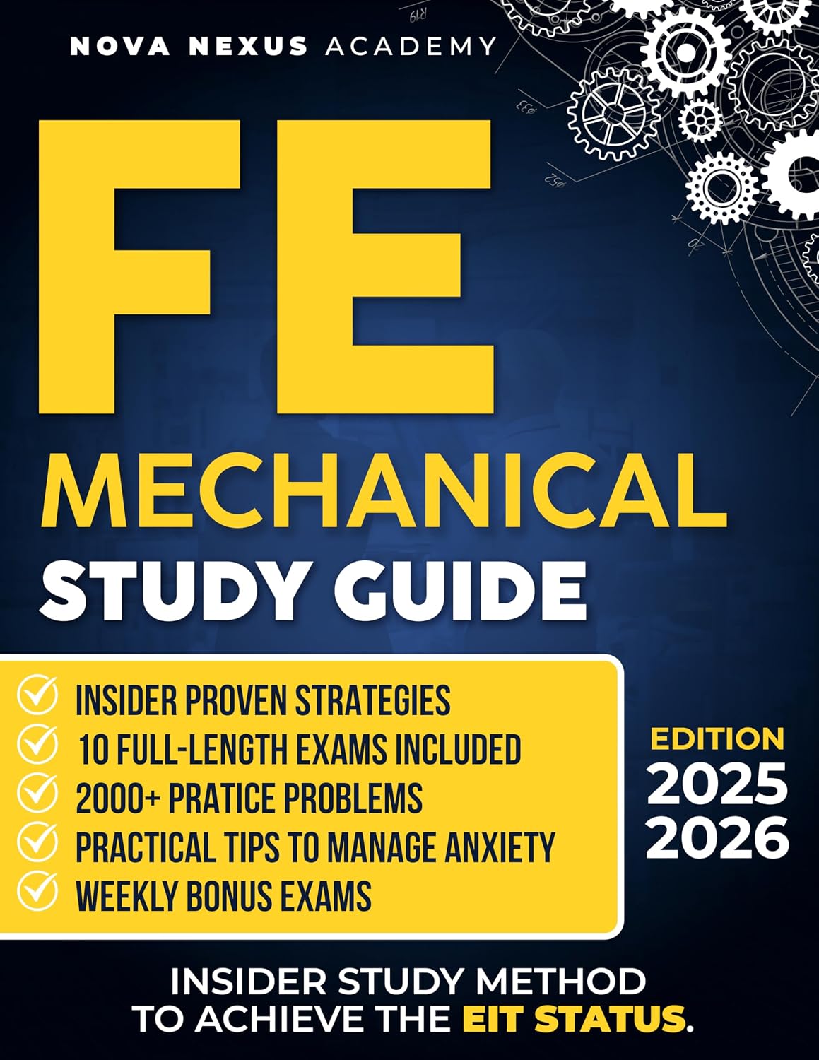 Guida FE Mechanical Exam: 10 Esami Completi e 2000+ Quesiti