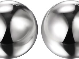 Sfera a specchio inox 100 mm - Decorazione esterna elegante