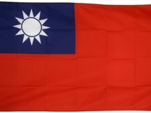 Bandiera Taiwan Digni 90x150 cm + Adesivo Gratis