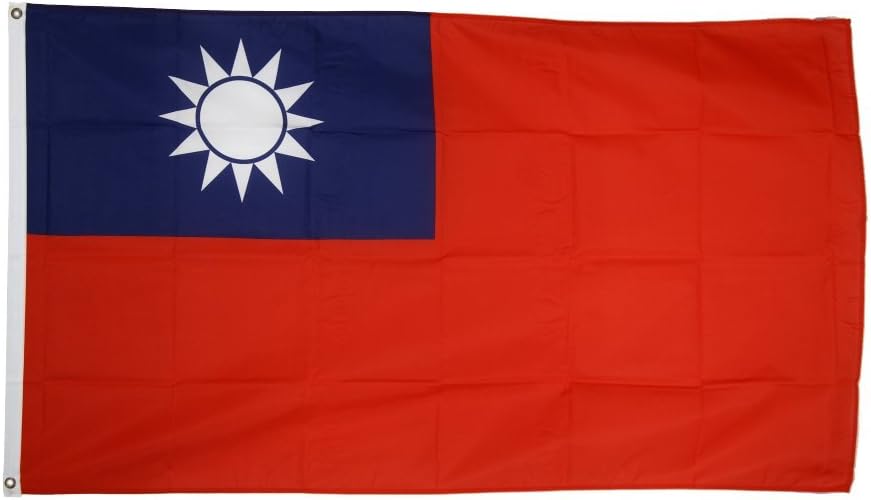 Bandiera Taiwan Digni 90x150 cm + Adesivo Gratis