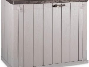 Toomax Storer Plus Baule 842L portattrezzi grigio/marrone