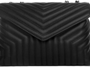 Borsa Olanda Media in Vera Pelle Trapuntata Made in Italy