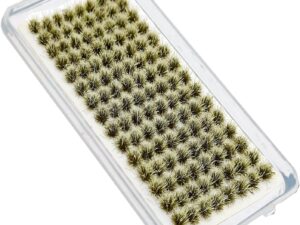 120 Ciuffi d'Erba Statici per Modelli Paesaggistici