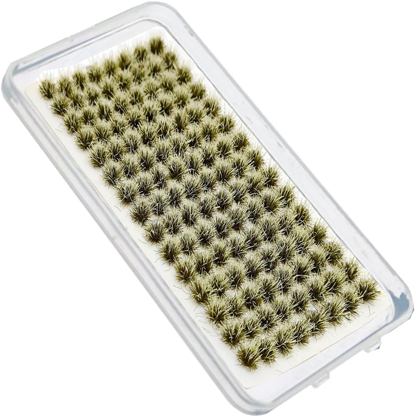 120 Ciuffi d'Erba Statici per Modelli Paesaggistici