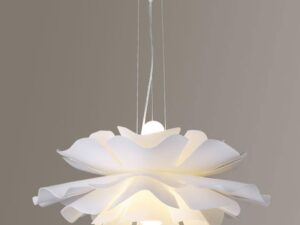 Lampada a Sospensione Bianco Acrilico - ENTHERONIC