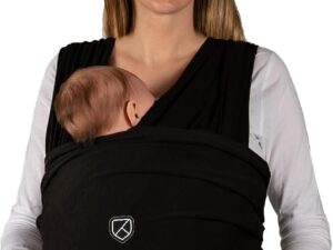 Koala Babycare Cuddle Band 2.0 - Fascia neonato in cotone organico