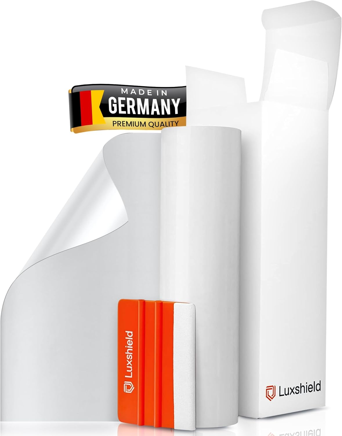 Luxshield Pellicola Adesiva Protettiva 12x100cm - Venduta al metro