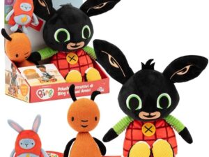 Peluche Bing Flop & Hoppity: interattivo e bilingue
