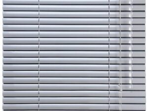 Tapparelle Veneziane in Alluminio 75x220 cm - Grigio Argento