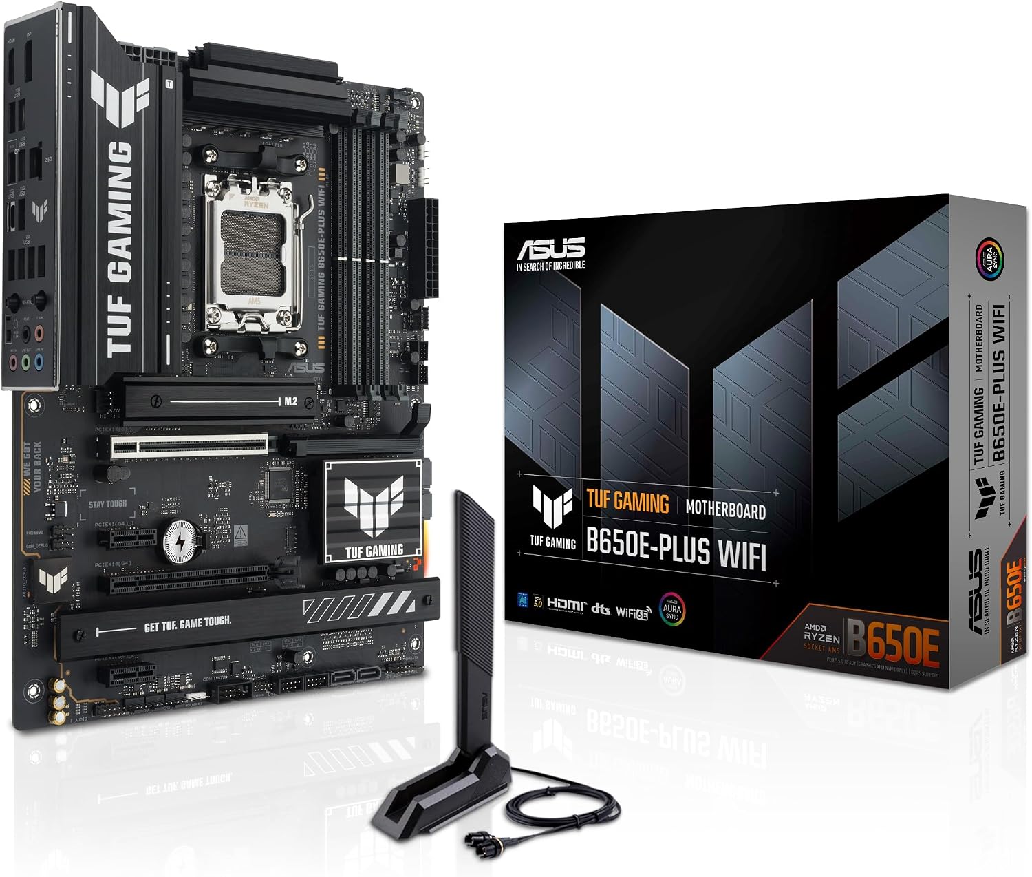 ASUS TUF B650E-PLUS WIFI Scheda Madre AMD ATX