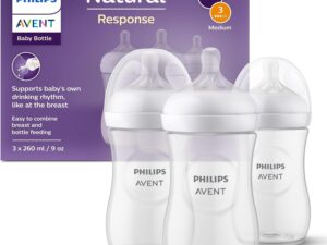 Philips Avent Biberon Natural Response 3x260 ml