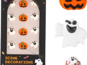 12 Decorazioni Halloween commestibili: fantasmi e zucche