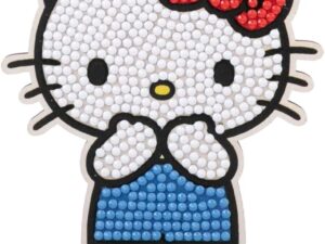 CRYSTAL ART Buddies Hello Kitty - Kit Diamond Painting 5D