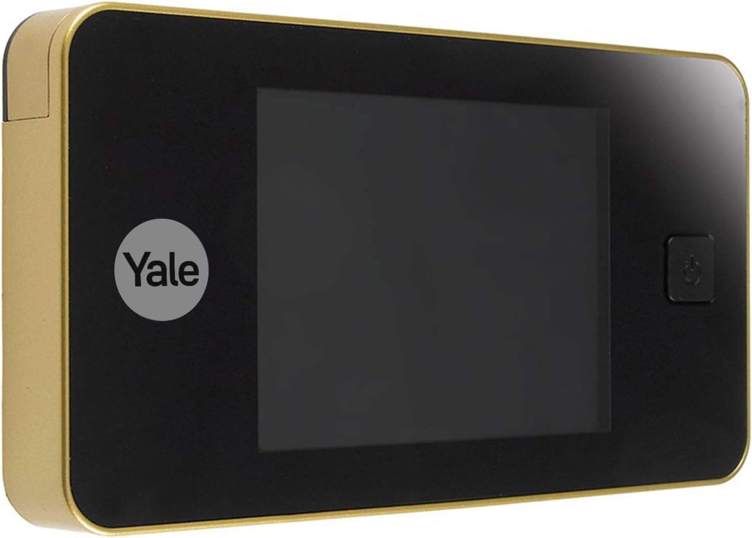 Yale Spioncino Digitale 45-0500, Ottone - Visione in Tempo Reale