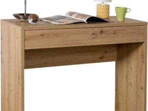 Composad Scrivania ESPRESSO con Cassetto, Rovere Oak 100 cm