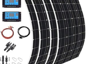 Kit Pannello Solare Flessibile 400W-1200W Monocristallino
