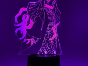 Lampada LED Nezuko Demon Slayer - 16 Colori