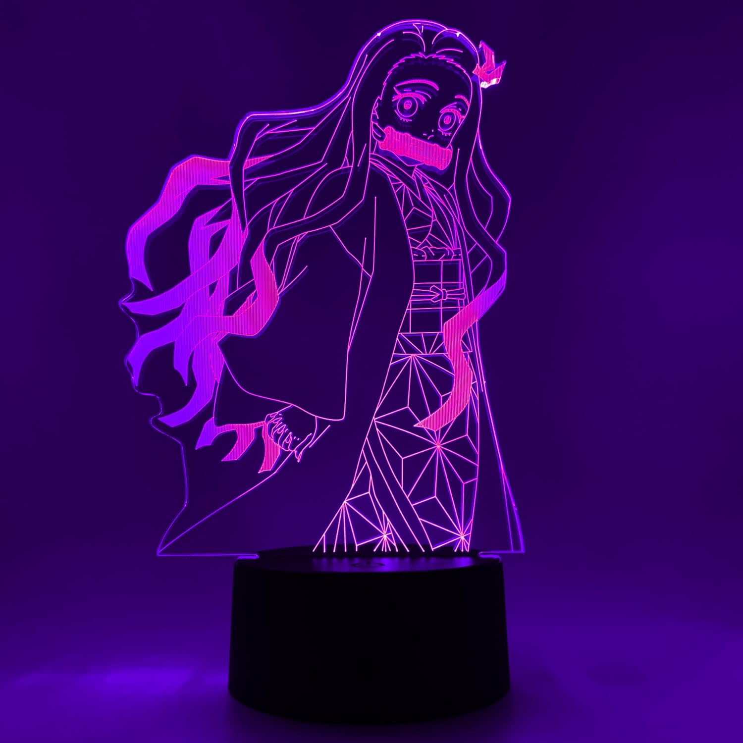 Lampada LED Nezuko Demon Slayer - 16 Colori