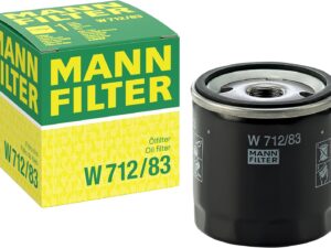 Mann-Filter W 712/83 Filtro Olio Originale OE