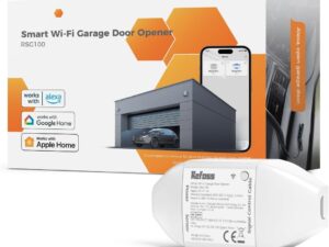 Refoss WiFi Apriporta Garage Intelligente: Controllo Remoto e Vocale