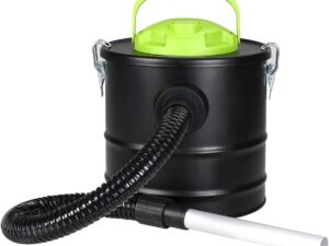 BAKAJI Aspiracenere Professionale 500W 10 Lt