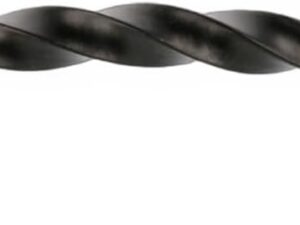 Amig Maniglia 1002 Acciaio 130mm Nera
