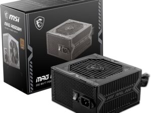 Alimentatore MSI MAG A550BN 550W ATX EU 80+ Bronze
