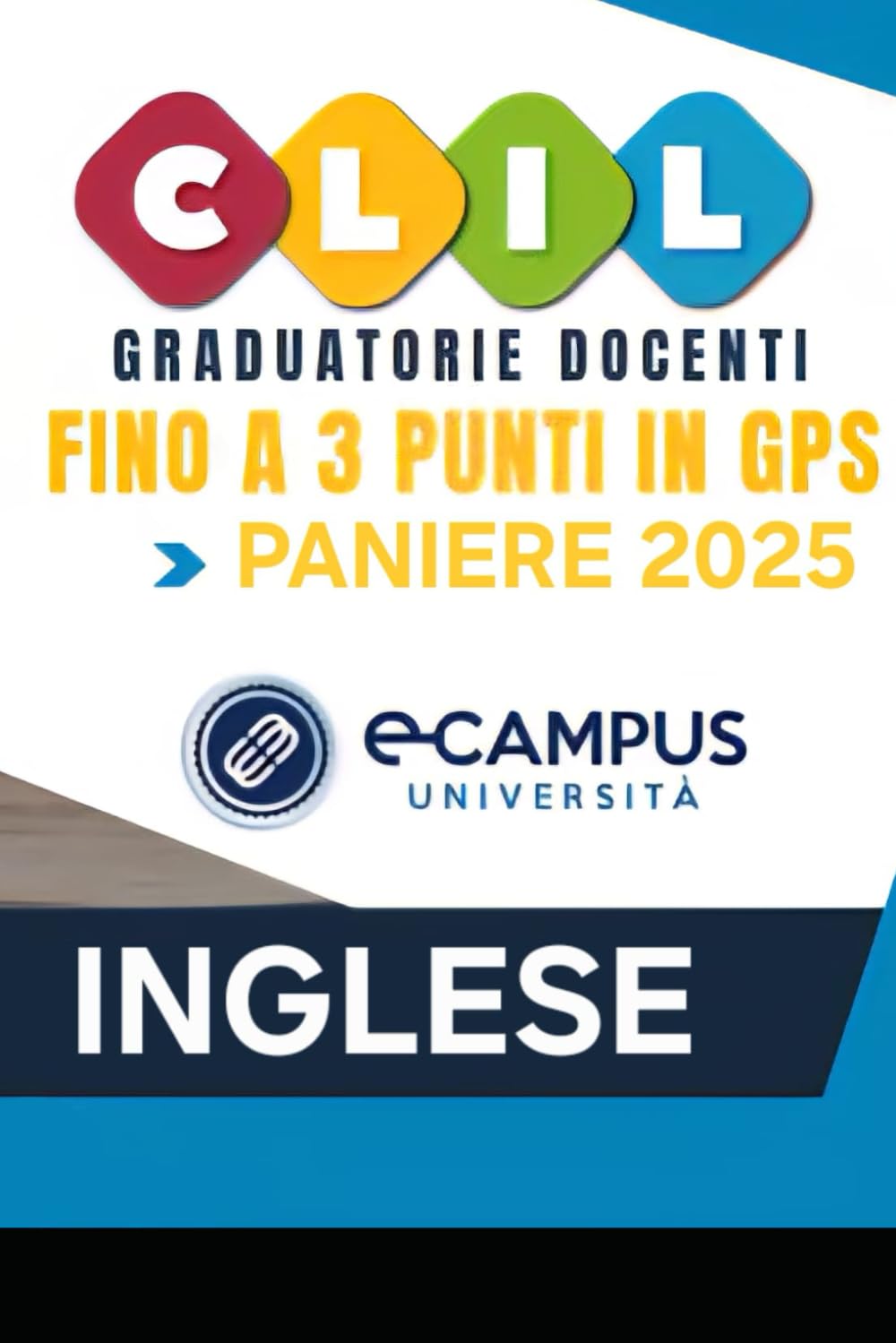 Paniere CLIL eCampus Inglese 2025 - Riky Shop