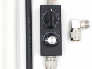 Antenna QRP onde corte 5-55 MHz, 20W, telescopica LatoYard