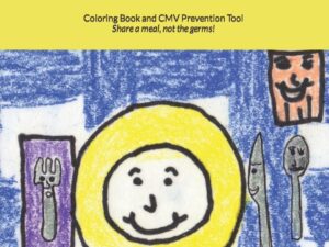 Once Upon a Placemat: Libro da colorare e prevenzione CMV