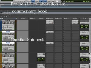 ProTools Collaboration (Edizione Giapponese) - Commentary Book