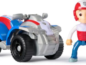 Quad Ryder PAW Patrol con Action Figure, Giocattolo Eco
